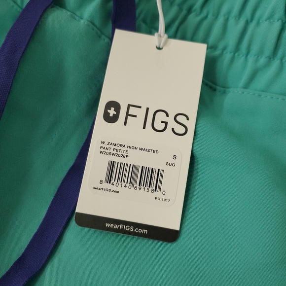UNAVAILABLE NWT FIGS High Waisted Zamora Jogger Scrub Pants - Picture 3 of 8